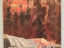 CANNIBAL CORPSE - TOMB OF THE MUTILATED + INNER - UK 1992 ORIGINAL VG++