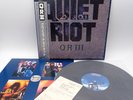 Quiet Riot ‎– QR III Japan LP OBI VINYL Pasha ‎– 28AP 3209