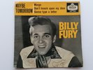 BILLY FURY ORIGINAL 1959 U.K. EP  MAYBE TOMORROW