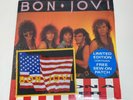 BON JOVI   LIVIN ON A PRAYER    SEALED MINT w/ PATCH   7