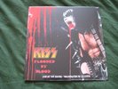 kiss - 1LP  VINYL - RARE RELIËF BLOOD COVER - 