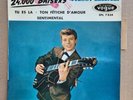 D - EP 45T Johnny Hallyday 24,000 Kisses - Press Fra 1961 TONGUE + CENTERING