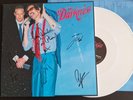 THE DARKNESS DREAMS ON TOAST SIGNED/AUTOGRAPH LP AND THEIR HANDWRITTEN LYRICS