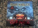 IRON MAIDEN ROCK IN RIO 3LP PICTURE DISCS UNPLAYED BEAUTIFUL