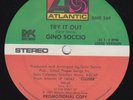 GINO SOCCIO TRY IT OUT RFC/ATLANTIC DANCE DJ-ONLY U.S. 12-INCH MINT CONDITION