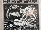 SUB POP 200 Various Artists SUB POP 3XLP NM/VG++ boxset with booklet and Hype