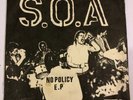 RARE  S.O.A No Policy EP 1981 US 7