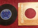 Vinyl 45 On Decca:  School Is In - Johnny Be Great And The Good Men.  Demo.