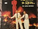 THE LOUVIN BROTHERS - SATAN IS REAL - HAT 3117 - 1959 CAPITOL RECORDS Germany