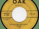 P. JAY & HAYSTACKERS Haystackers Rock-N-Roll / Heart Attacks 45rpm Oak 1958