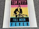 Tom Petty – Full Moon Fever Vinyl Record FIRST UK Pressing BLACK 1989
