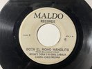 Mickey Cora Y Su Orq. Cabala Canta Cheo Medina Very Rare Salsa Guaguanco 45 rpm
