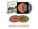 GEORGE HARRISON All Things Must Pass Record Store Day 2025 3 LP Zoetrope Vinyl
