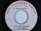 Garage 45 DANN YANKEE & THE CARPETBAGGERS Roll Over Beethoven BOYD acetate HEARe