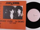 New Wave 45 CURE Easy Cure 1st Demo CQ-001 VG++ uk 4-song ep pic sleeve HEAR e