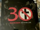 Bad Religion 30 Years Live Clear Vinyl Mint New Factory Sealed Rare Limited