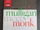 Mulligan Meets Monk RSD RARE MONO MIX Vinyl Jazz Record Store Day 2025