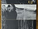U2 The Joshua Tree '87 SRC First Press SHRINK / HYPE Translucent LP 90581-1: VG+