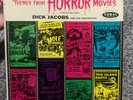 DICK JACOBS Themes from Horror Movies Vinyl Record