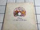 Queen A Night At The Opera Vinyl Record G+/VG EMTC 103