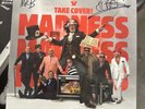 SIGNED AUTOGRAPHED Madness - Take Cover  RSD25 12” Red Vinyl Record Store Day