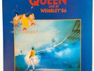 Queen-Live At Wembley ‘86 RARE DOUBLE MARBLED VINYL