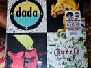 DADA Puzzle 2xLP Strawberry/Black Swirl Record Store Day Vinyl RSD 2025