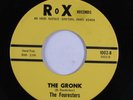 Garage Psych 45 FOURESTERS The Gronk ROX NM HEAR e