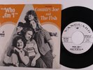 Psych 45 COUNTRY JOE & THE FISH Who Am I VANGUARD promo picture sleeve HEAR e