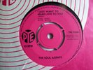 THE SOUL AGENTS-I just want to make love to you,PYE,UK,1964,MINT