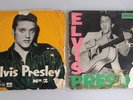 Elvis Presley Debut British Album &No2, CLP1093 &1105.