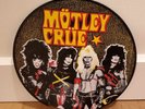 MOTLEY CRUE POSTERDISK LP 1983 Canada Super Rare Shout At The Devil Picture Disc