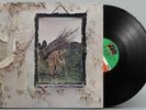 Led Zeppelin IV Atlantic Record 1971 [1st US Press Vinyl] Stairway To Heaven LP