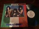 Motley Crue Vaffanculo In Nettuno Live Italy 1984 Import Joker  Records LP NM