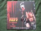 kiss - 1LP  VINYL - RARE RELIËF BLOOD COVER - 