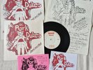 PORK DUKES - BEND & FLUSH / THROBBING GRISSLE + INSERT 1977 UK WOODLABEL PUNK