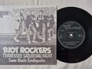 RIOT ROCKERS - TENNESSEE SATURDAY NIGHT  1978 UK RAW LABEL ROCKABILLY