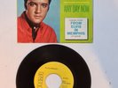 ELVIS PRESLEY ORIGINAL 45 PROMO YELLOW LBL IN THE GHETTO/ANY DAY NOW USA