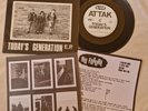ATTAK - TODAY'S GENERATION EP + INSERTS 1982 UK NO FUTURE LABEL PUNK