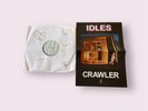 IDLES - CRAWLER SIGNED TEST PRESSING VINYL RECORD AUTOGRAPHED RARE + POSTER