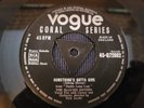 THE McGUIRE SISTERS-SOMETHINGS GOTTA GIVE/IT MAY SOUND SILLY-UK VOGUE CORAL