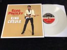ELVIS PRESLEY LP KING CREOLE 180 GRAM CLEAR VINYL NM TO MINT NOT NOW MUSIC EU