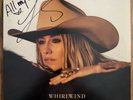 LAINEY WILSON PERSONALLY SIGNED VINYL TAN WHIRLWIND AUTOGRAPHED SLEEVE Mint/New