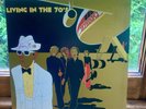 Skyhooks -LIving in the 70s Gold Vinyl-Signed By All Members