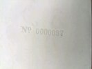 0000037 - The Beatles White Album 1968 UK Mono Top Loader 1st Press No EMI No KT