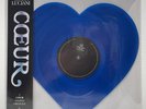 Clara Luciani Blue Heart Shape Picture Vinyl