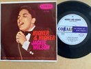JACKIE WILSON - HIGHER AND HIGHER - USA  7” 4 TRACK EP on CORAL CX-11.386 - VG+