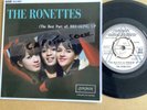 THE RONETTES - ( THE BEST PART OF)  BREAKING UP - UK 7” on LONDON HLU 9905