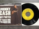 7“ Johnny Cash - Hey Porter / It Takes One To Know Me - US SUN / Columbia