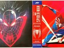 Spider-Man + Miles Morales Video Game Soundtrack LP Vinyl Record Album Set of 2